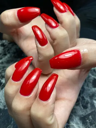 ミディアム ネイル ✴︎ Delightのネイルデザイン