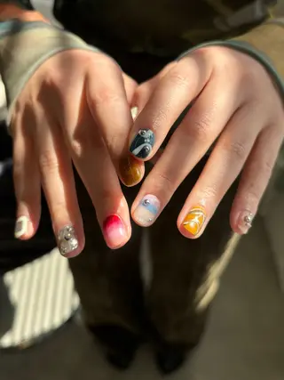 ネイル sister  mohawk所属・chika ／ nailのネイルデザイン