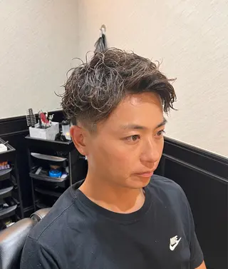 ショート －PROUD－private hair salon所属・メンズ専用 佐々木のヘアスタイル