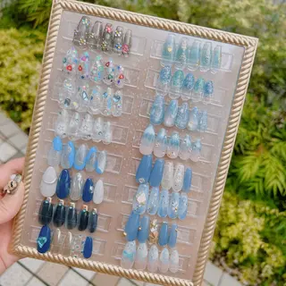 ネイル junna 金山.東別院.上前津のネイルデザイン