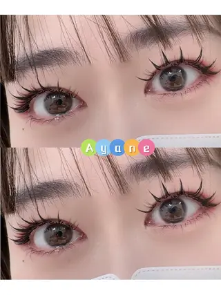 マツエク・マツパ ACIEL EYELASH SALON所属・あ やねのマツエク・マツパデザイン