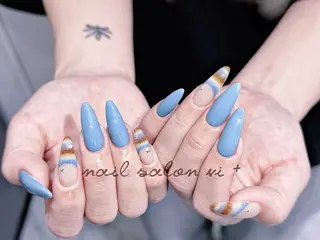 ネイル ✨Nailsalon Vi+✨のネイルデザイン