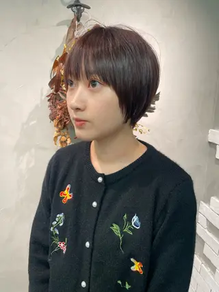 ショート ショートカットモデル 募集中 harukaのヘアスタイル