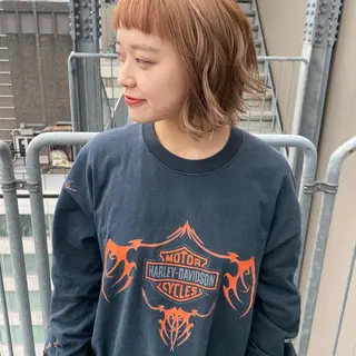 ショート カラー 坂本 圭太朗のヘアスタイル