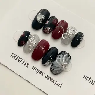ネイル private salon MUMEI所属・🫧 KAORIのネイルデザイン