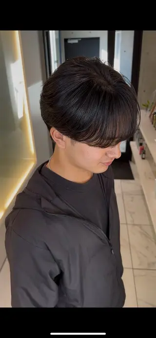 メンズ 筑波 晃太のヘアスタイル