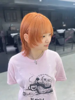 ショート MEI / ブリーチカラー/名駅のヘアスタイル