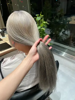 ロング カラー メンズ特化 🦋kouseiのヘアスタイル