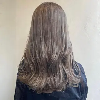 ロング カラー 髪質改善カラー🌈✨ 加藤 愛のヘアスタイル