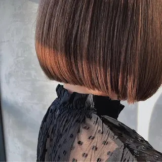 ショート ヘアアレンジ fifth JINGUMAE所属・波巻きスパイラルパー マ/シャドウパーマ駿のヘアスタイル