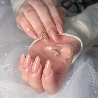 ネイル 長さ出し専門 nynaのネイルデザイン