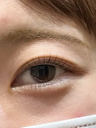 マツエク・マツパ Cure所属・三澤 朱里の眉毛・アイブロウイメージ