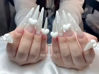 ネイル Rin Nail 新大久保店のネイルデザイン