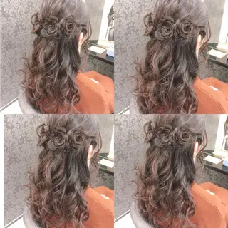 ロング ヘアアレンジ 🌷MAYU 🌷のヘアスタイル