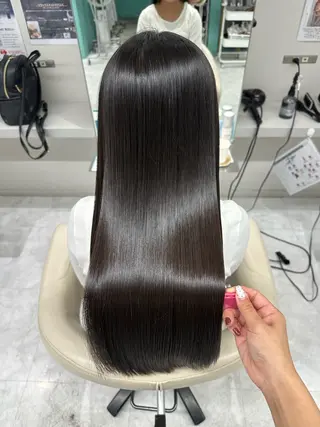 ロング パーマ LeeHorie MIUのヘアスタイル