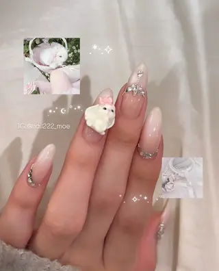 ネイル ⟡.*222⋰˚☆ MöEのネイルデザイン