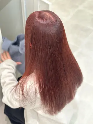 ロング カラー 🤍透明感カラー🤍 Moeのヘアスタイル