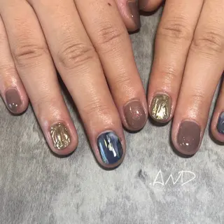 ネイル LOOPER所属・mzh ...のネイルデザイン