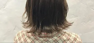 ミディアム カラー Genta @gegege75のヘアスタイル