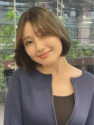 ショート カラー RorriM natsuのヘアスタイル