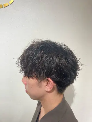 ショート メンズ 【ミニモ限定価格】 城下竜二のヘアスタイル