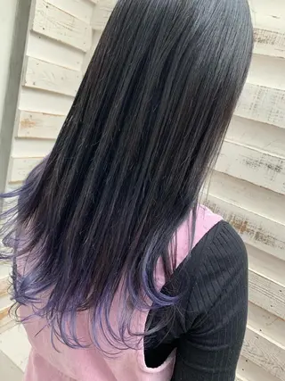 ロング カラー ヘアアレンジ 指名支持率NO.1 スタイリストのヘアスタイル