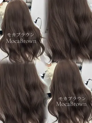 ロング カラー 🫧いちの 🫧のヘアスタイル