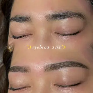 アイブロウ 𓊆ᶠᵉᵉʸ𓊇 ᶜᴴᴵᴴᴬᴿᵁのマツエク・マツパデザイン