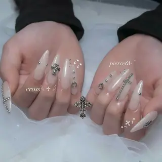 ネイル Cham所属・Cham Haruneのネイルデザイン