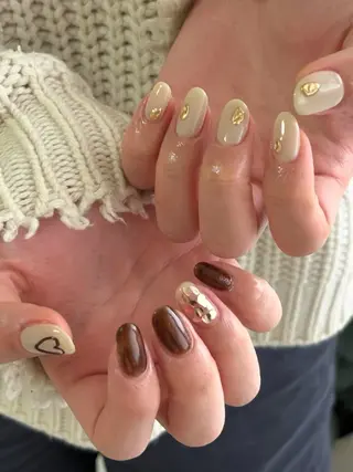 ネイル Miu 川越東口ネイルサロンのネイルデザイン