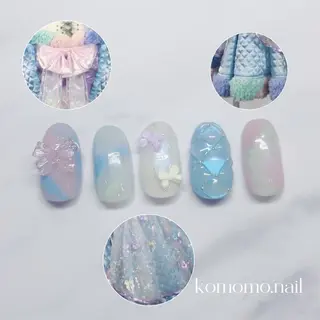 ネイル ✨原宿✨nail 🎀KOMOMO🎀のネイルデザイン