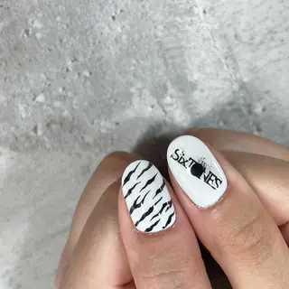 ネイル 東 千夏のネイルデザイン