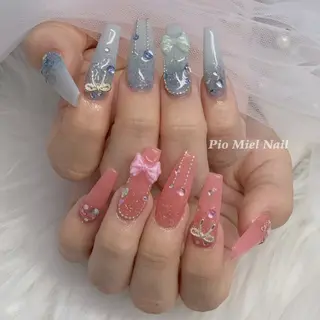 ネイル Pio Mielのネイルデザイン