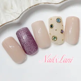 ネイル 練馬駅近ネイルラニ 不細工爪90分で美爪のネイルデザイン