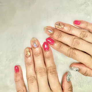 ネイル 🤎CHARME NAIL🤎のネイルデザイン
