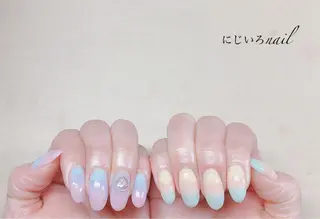 ネイル にじいろ nailのネイルデザイン