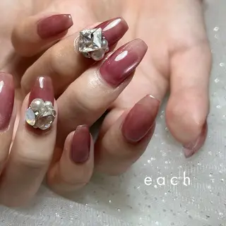 ネイル Lueà Nail Salon所属・𝐋𝐮𝐞𝐚 kanako🕊のネイルデザイン