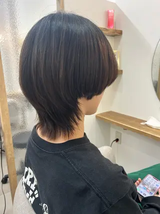 ショート Rian リアンのヘアスタイル