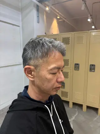 メンズ 金山/栄　森心乃 メンズカット募集中のヘアスタイル