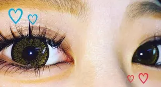 マツエク・マツパ MAQUIA岡山店所属・出射 優子のマツエク・マツパデザイン