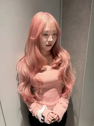 ロング カラー soyon栄二号店所属・名古屋美容師 Reira🎀のヘアスタイル