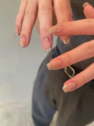 ネイル SALON VILLAGE AOYAMA 2nd.所属・NAKAMURA HARUKAのネイルデザイン