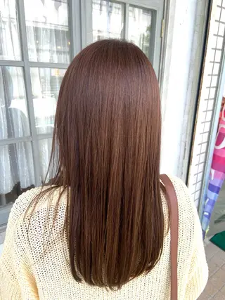 セミロング アメリラブヘアー 土屋　洋平のヘアスタイル