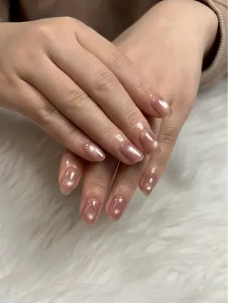 ネイル 🫧‪Yuri🫧 3月予約受付中🌟のネイルデザイン