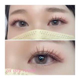 マツエク・マツパ ☽𝘀𝗵𝗶 𝘀𝗵𝗶☽のマツエク・マツパデザイン