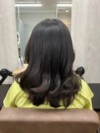 ミディアム TELA HAIR 幕張本郷所属・TELA HAIR 幕張本郷店　千尋のヘアスタイル