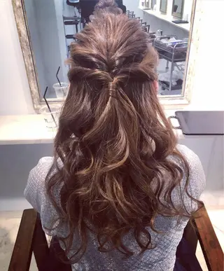 ヘアアレンジ 【髪質改善】Cyan 中村ちゅんみのヘアスタイル