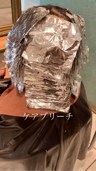 ショート 《褒められる》 透明感カラー/小嶋のヘアスタイル