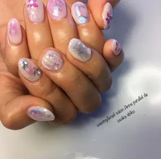 ネイル 中村 翠のネイルデザイン