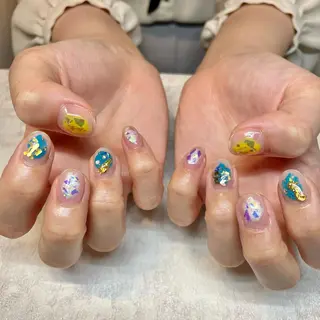 ネイル Tocowaka マエダのネイルデザイン